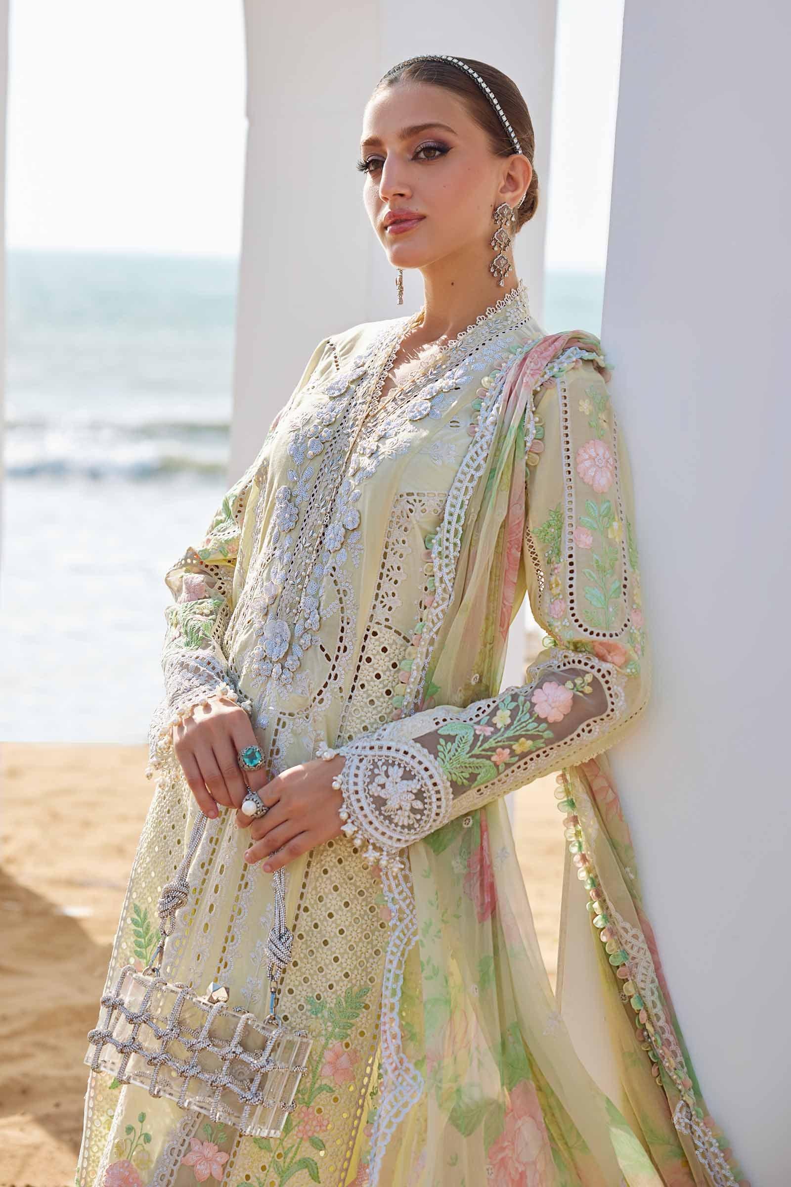 Maria B | Eid Collection 25 | 25-04 - Rang-e-Khaas