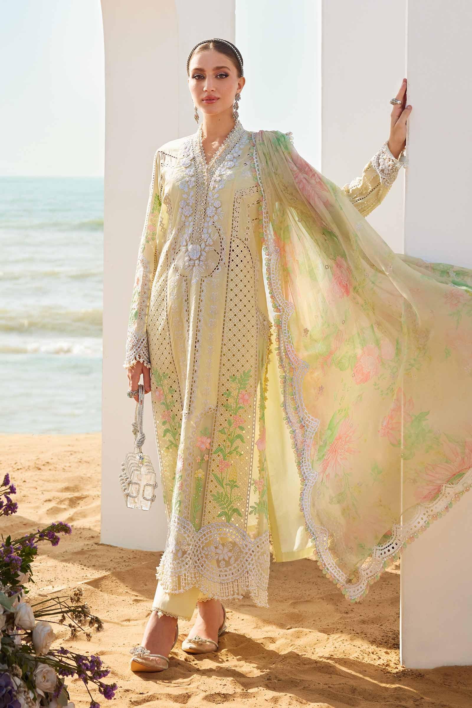 Maria B | Eid Collection 25 | 25-04 - Rang-e-Khaas