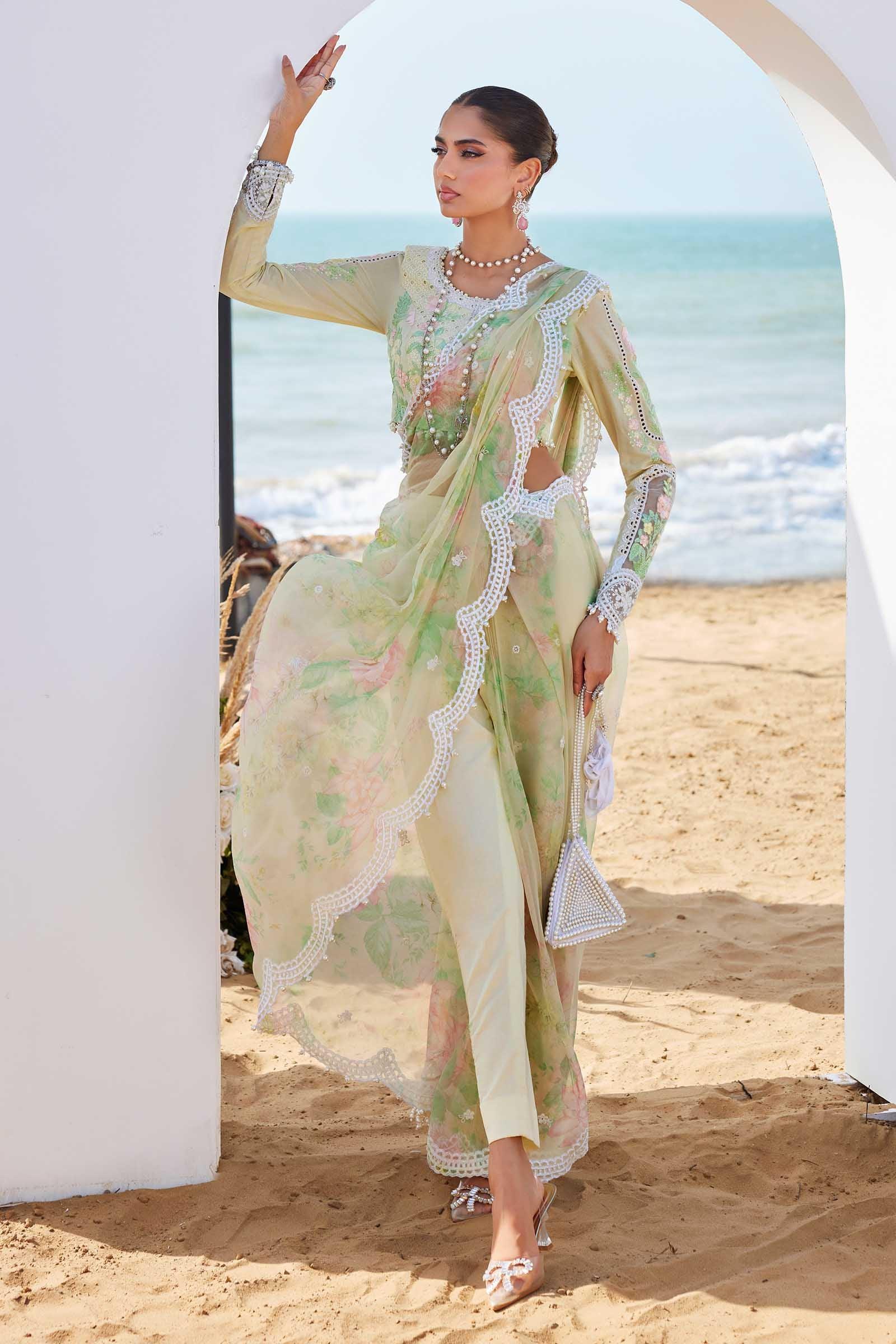 Maria B | Eid Collection 25 | 25-04 - Rang-e-Khaas