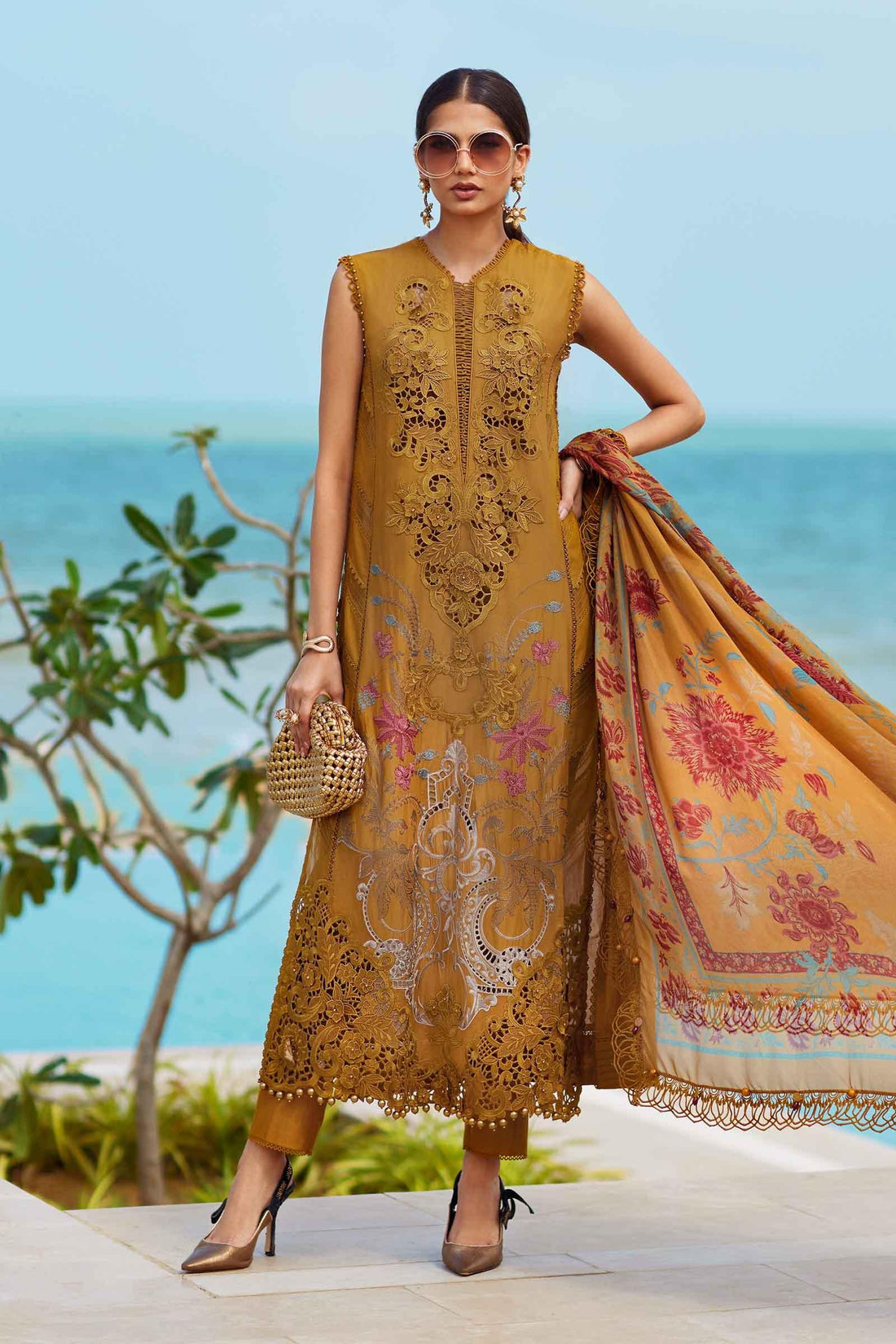Maria B | Eid Collection 25 | 25-06 - Rang-e-Khaas