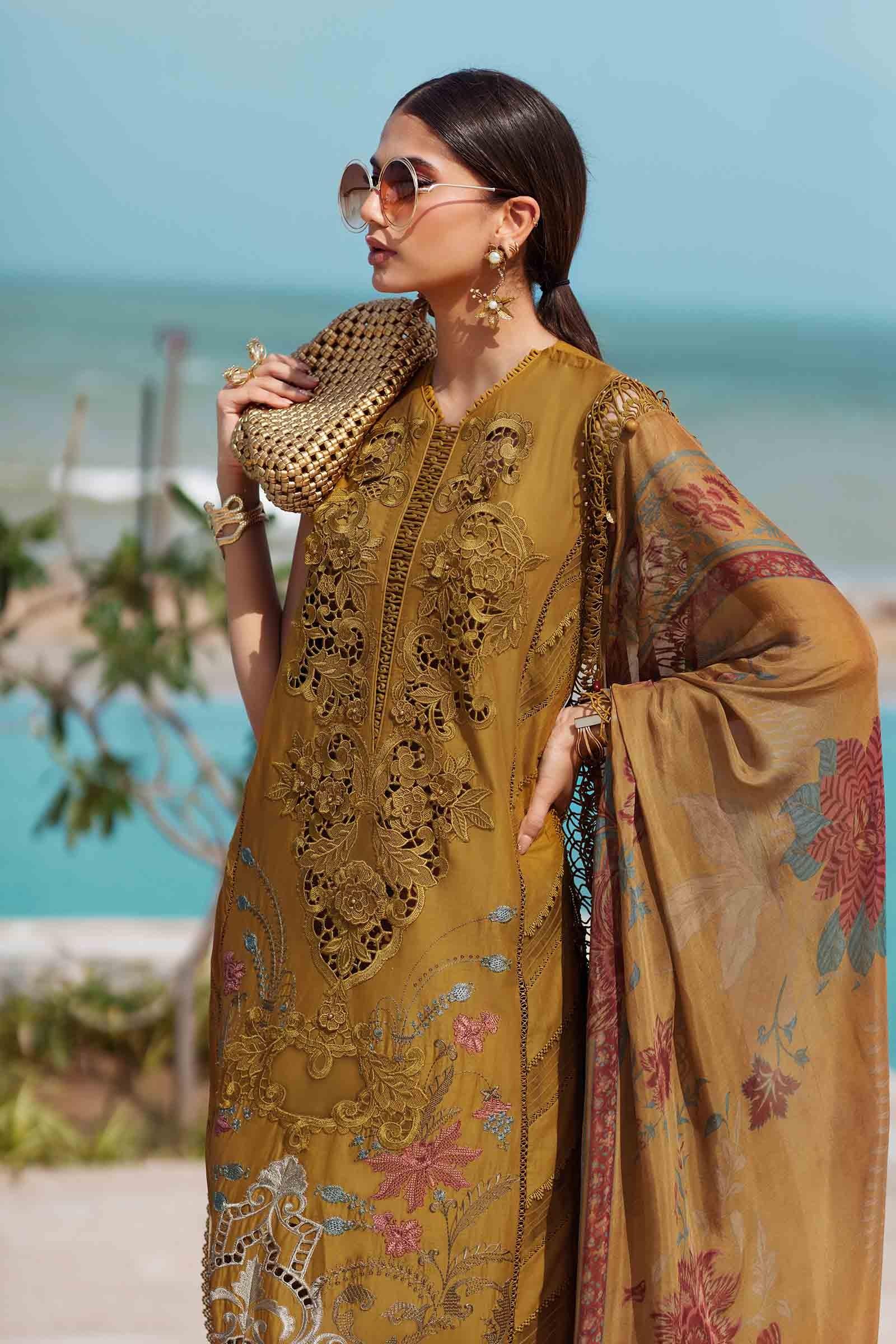 Maria B | Eid Collection 25 | 25-06 - Rang-e-Khaas