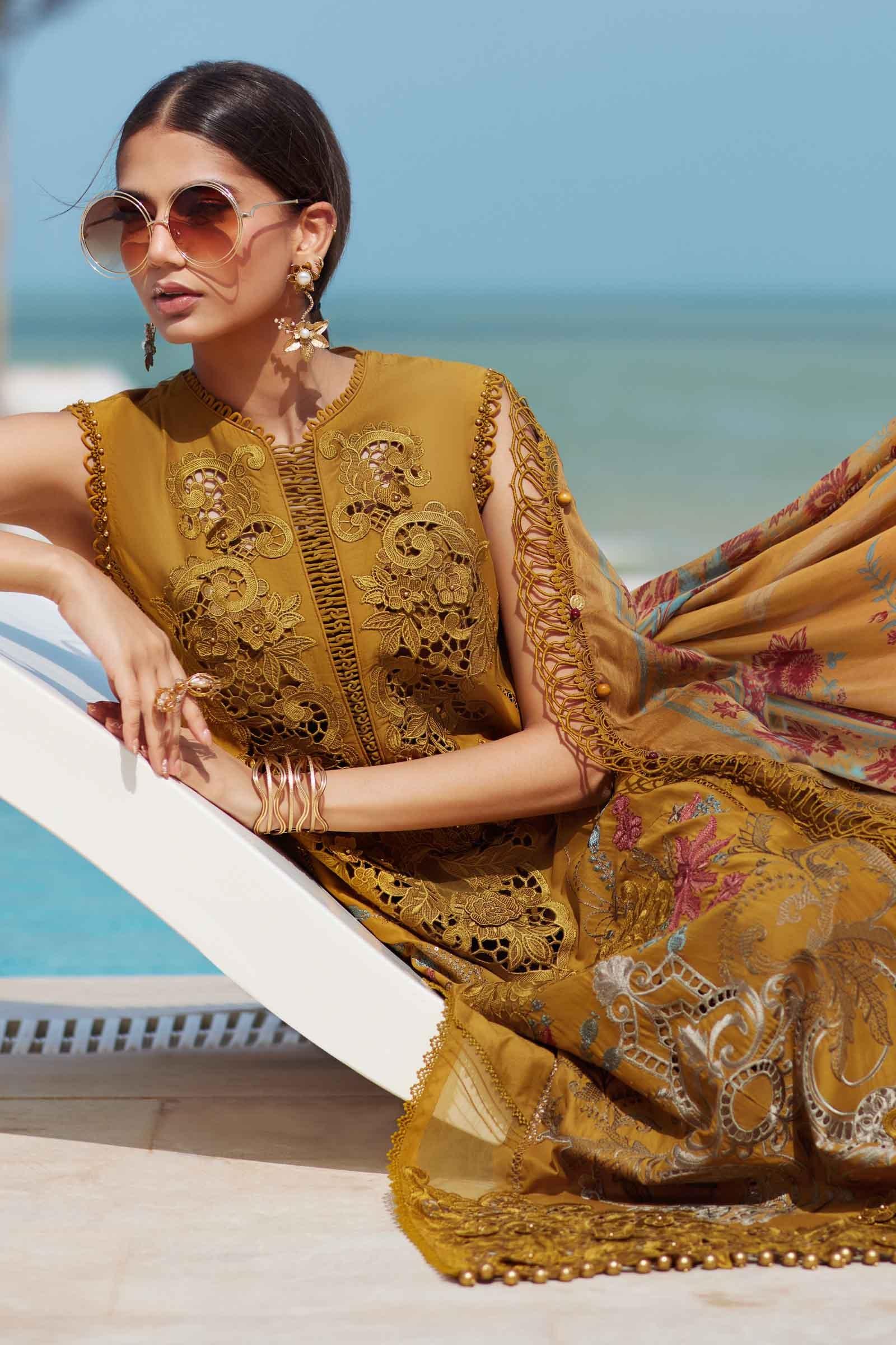 Maria B | Eid Collection 25 | 25-06 - Rang-e-Khaas