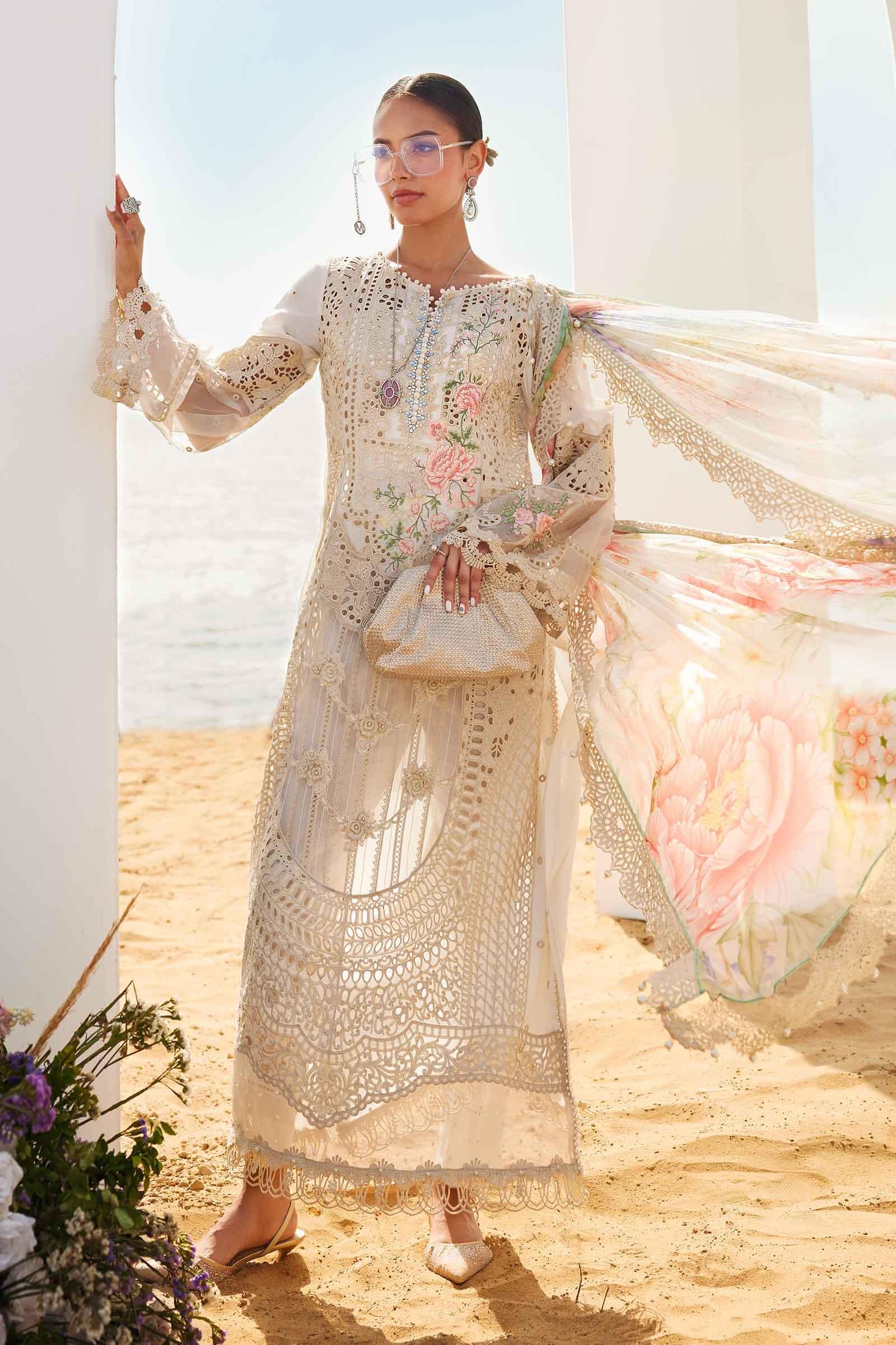 Maria B | Eid Collection 25 | 25-07 - Rang-e-Khaas