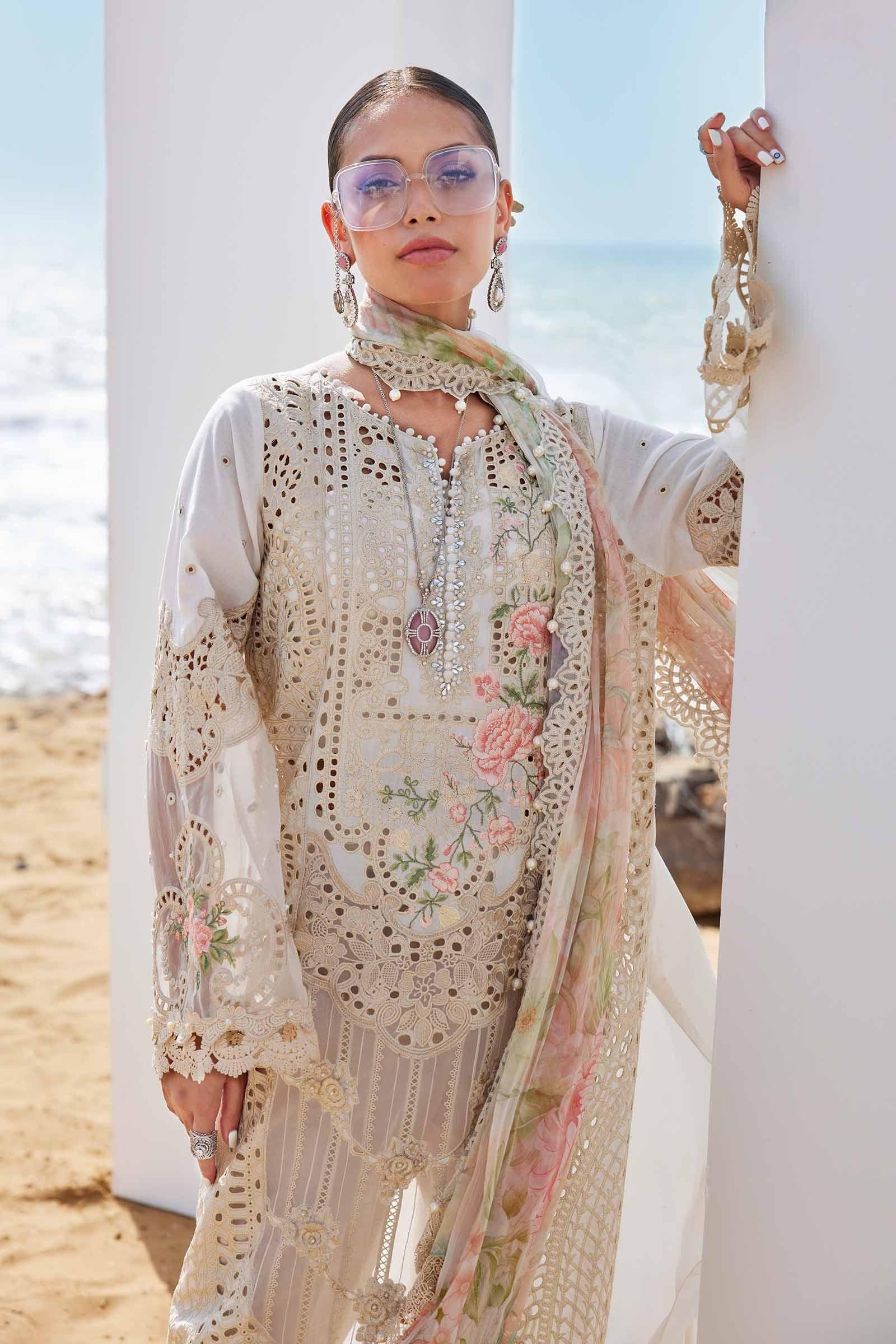 Maria B | Eid Collection 25 | 25-07 - Rang-e-Khaas