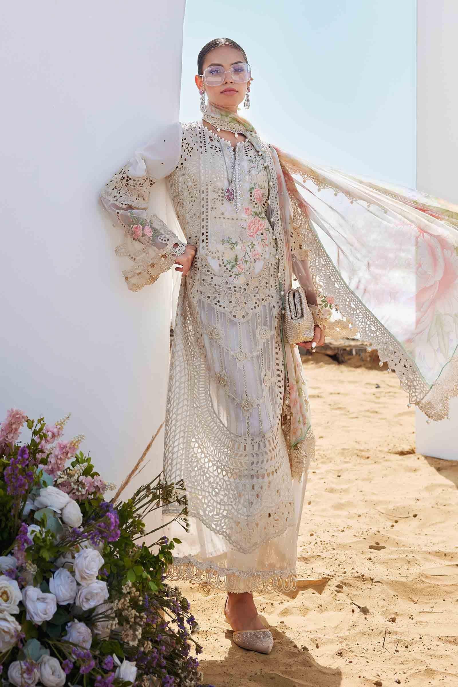 Maria B | Eid Collection 25 | 25-07 - Rang-e-Khaas