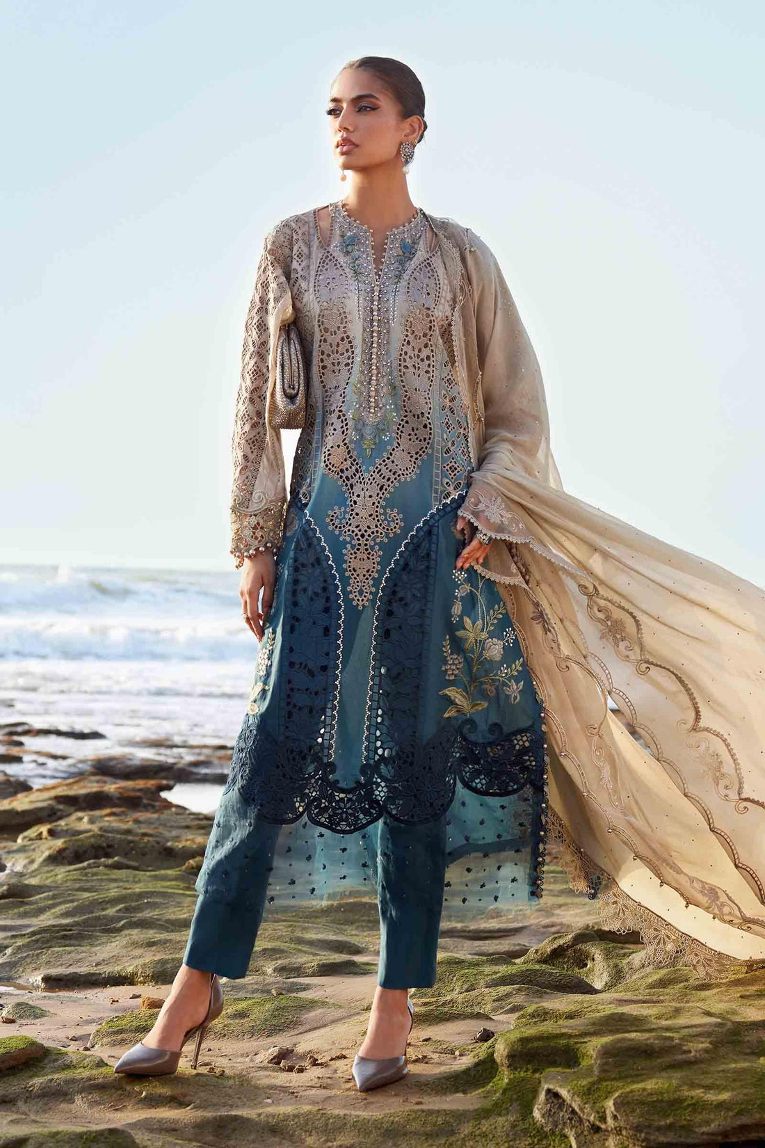 Maria B | Eid Collection 25 | 25-08 - Rang-e-Khaas