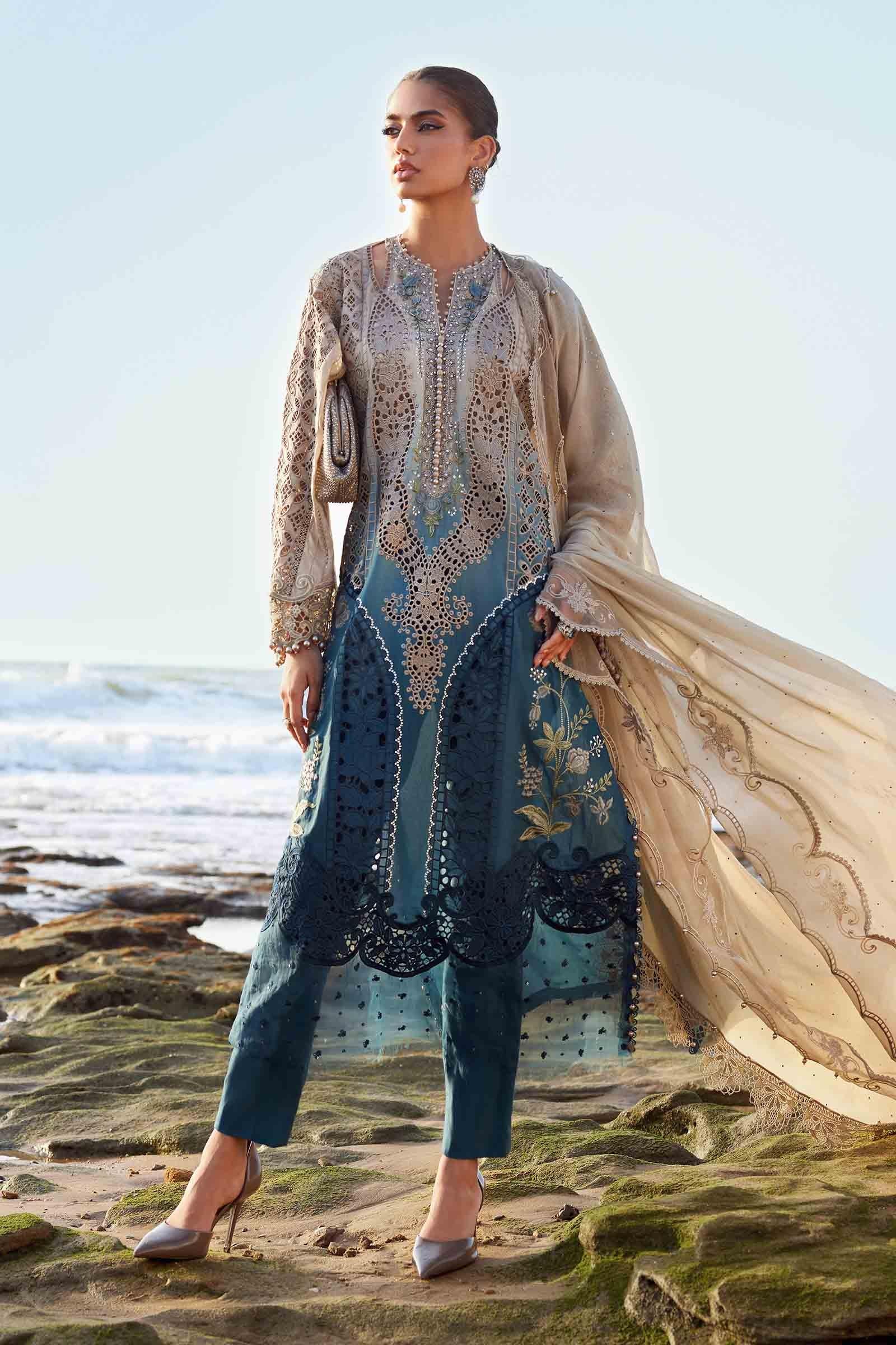 Maria B | Eid Collection 25 | 25-08 - Rang-e-Khaas