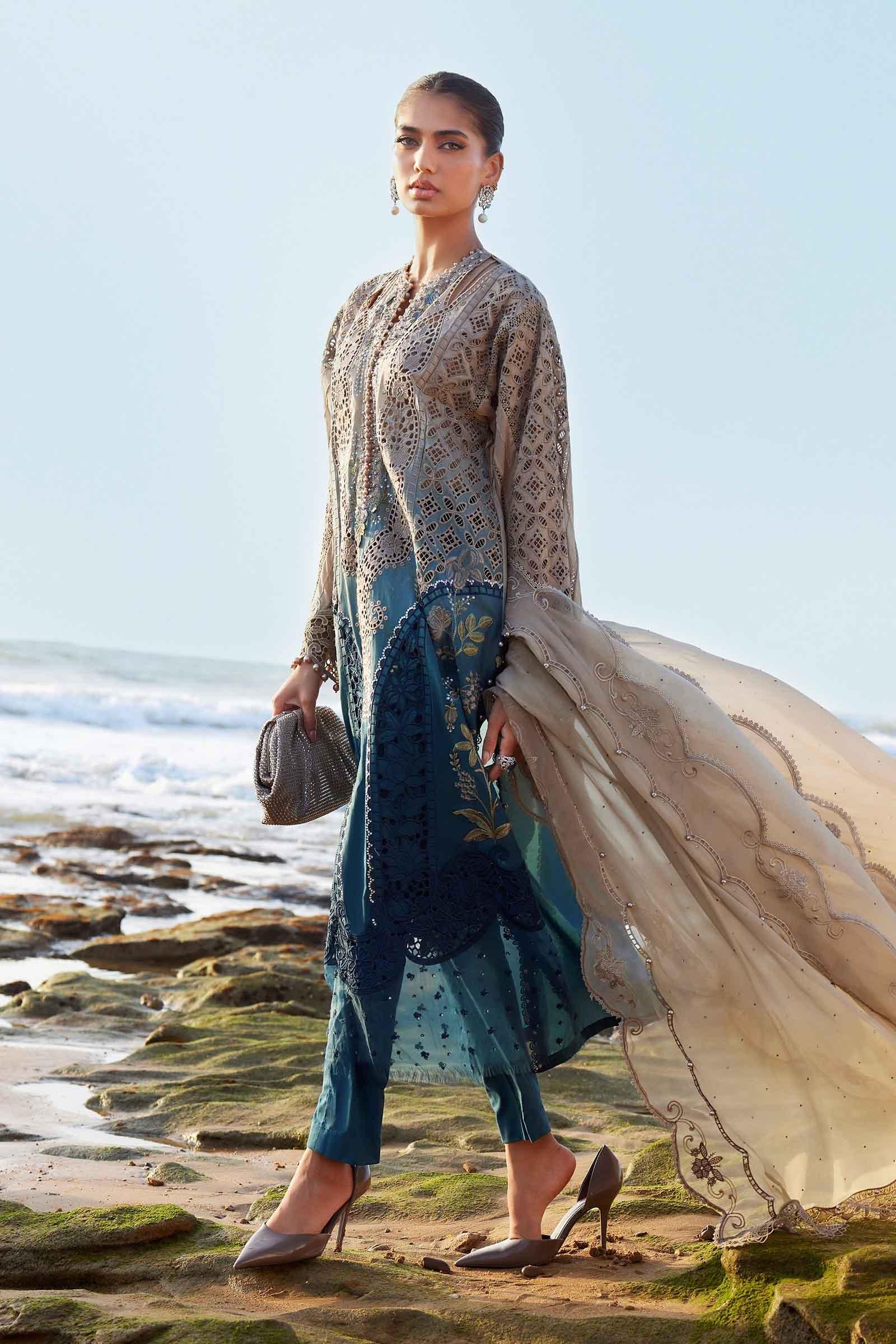 Maria B | Eid Collection 25 | 25-08 - Rang-e-Khaas