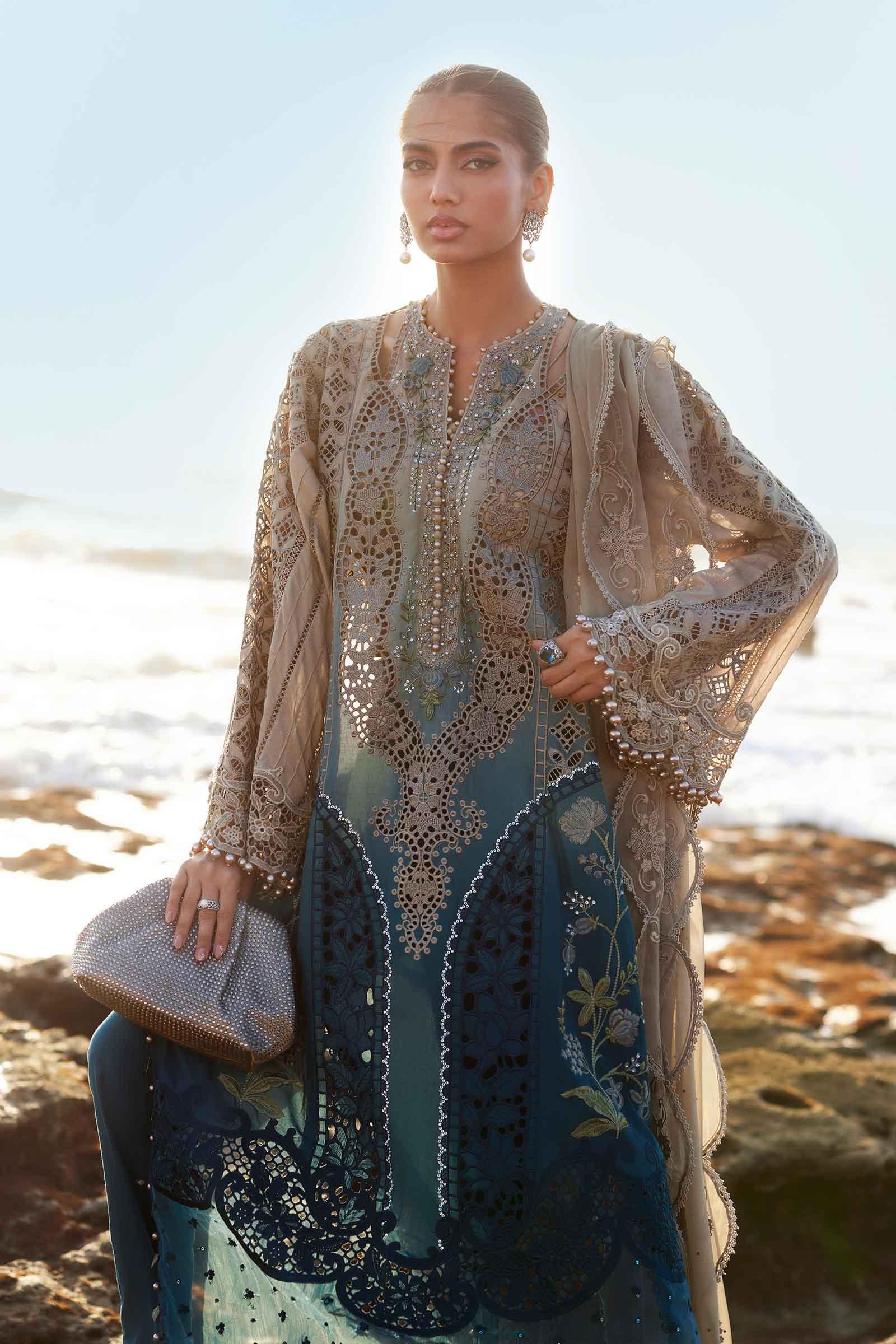 Maria B | Eid Collection 25 | 25-08 - Rang-e-Khaas