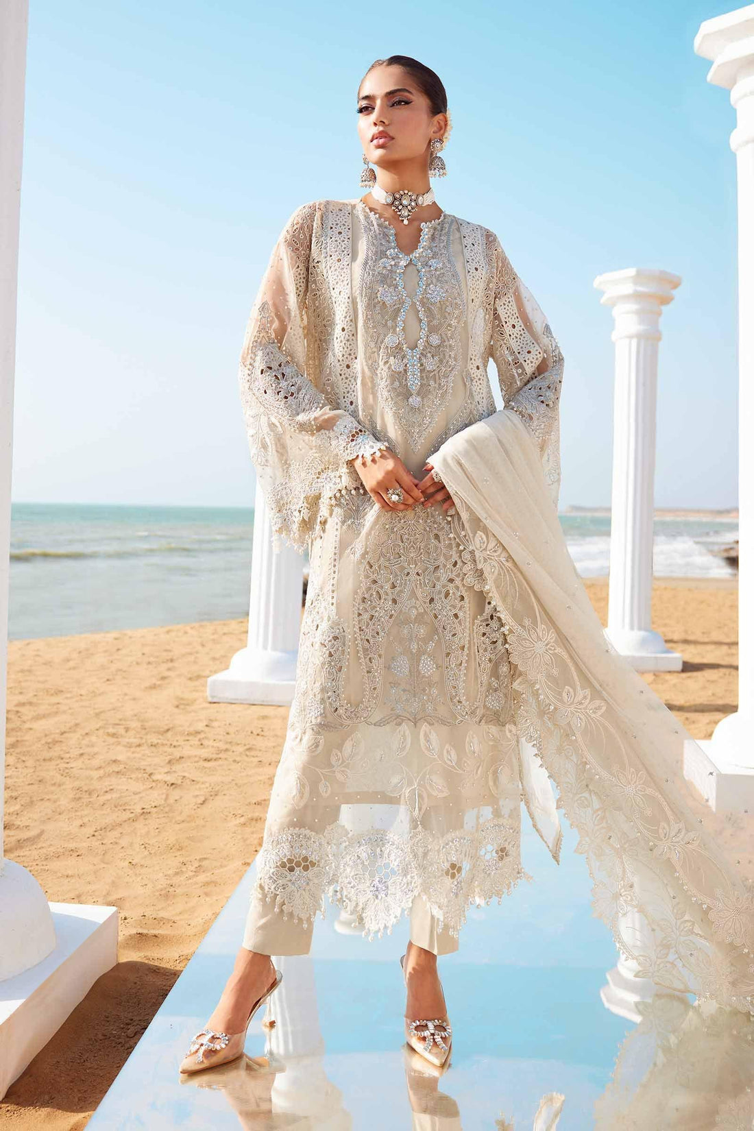 Maria B | Eid Collection 25 | 25-09 - Rang-e-Khaas