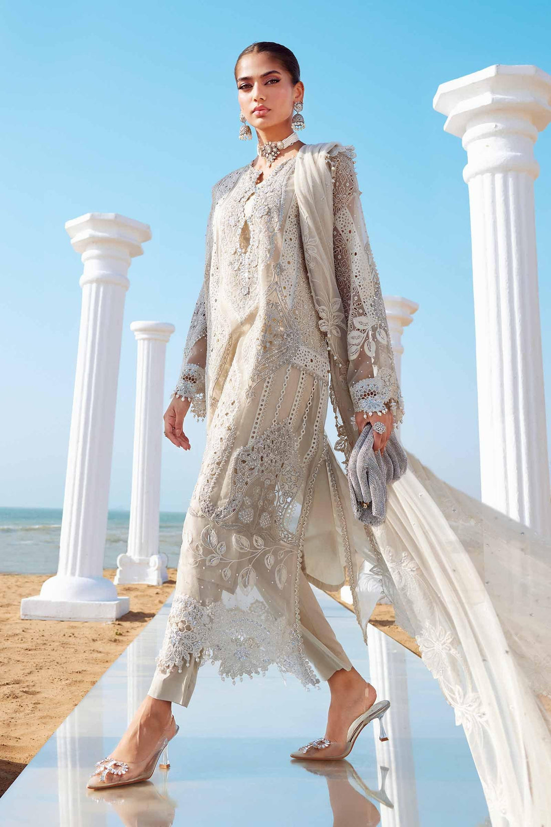 Maria B | Eid Collection 25 | 25-09 - Rang-e-Khaas