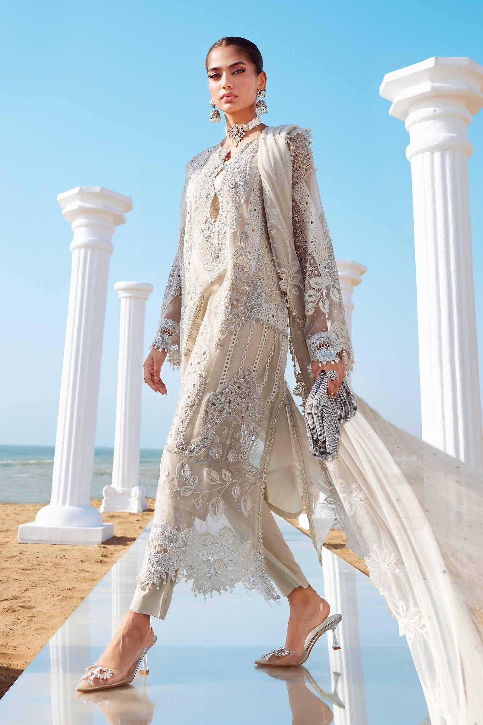 Maria B | Eid Collection 25 | 25-09 - Rang-e-Khaas
