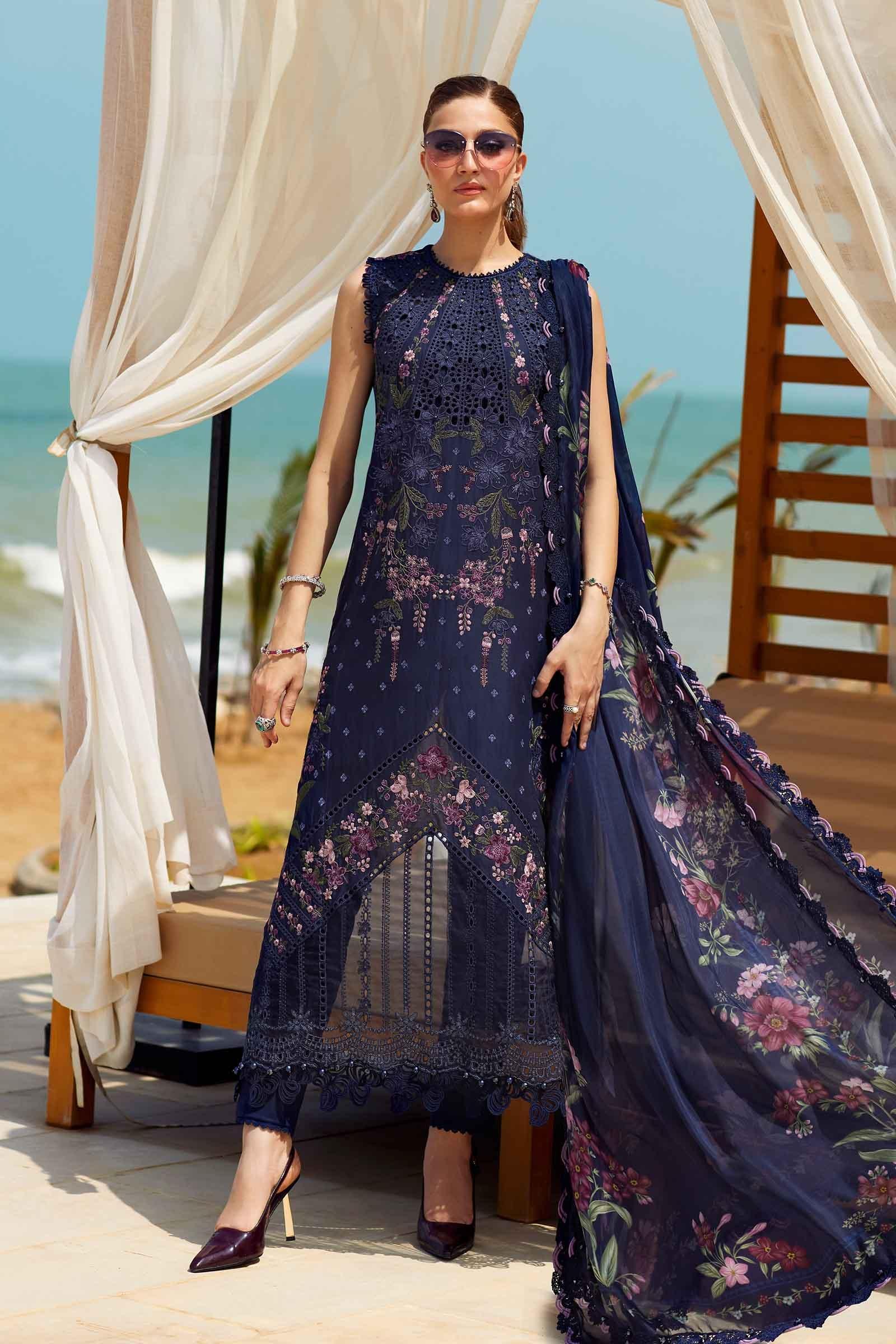 Maria B | Eid Collection 25 | 25-10 - Rang-e-Khaas