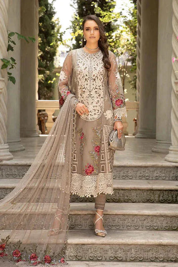 Maria B | Eid Lawn Collection | 01 - Rang-e-Khaas