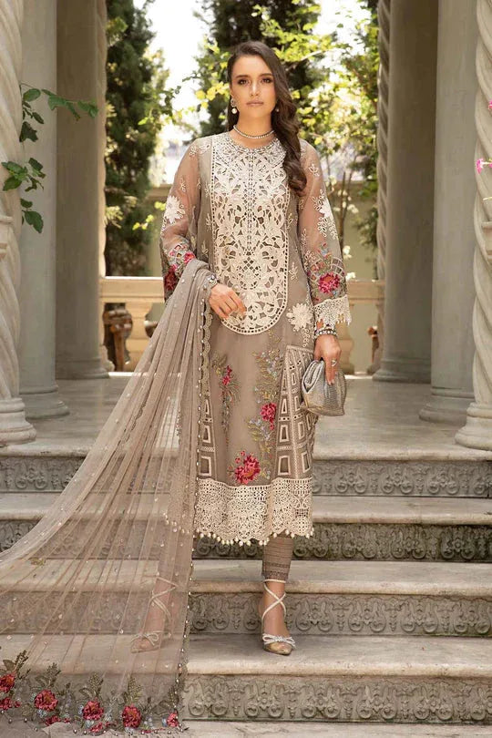 Maria B | Eid Lawn Collection | 01 - Rang-e-Khaas