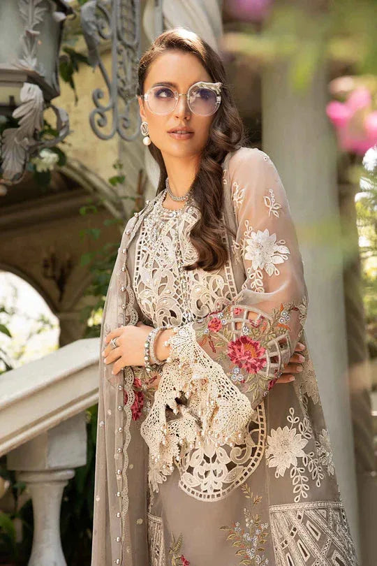 Maria B | Eid Lawn Collection | 01 - Rang-e-Khaas