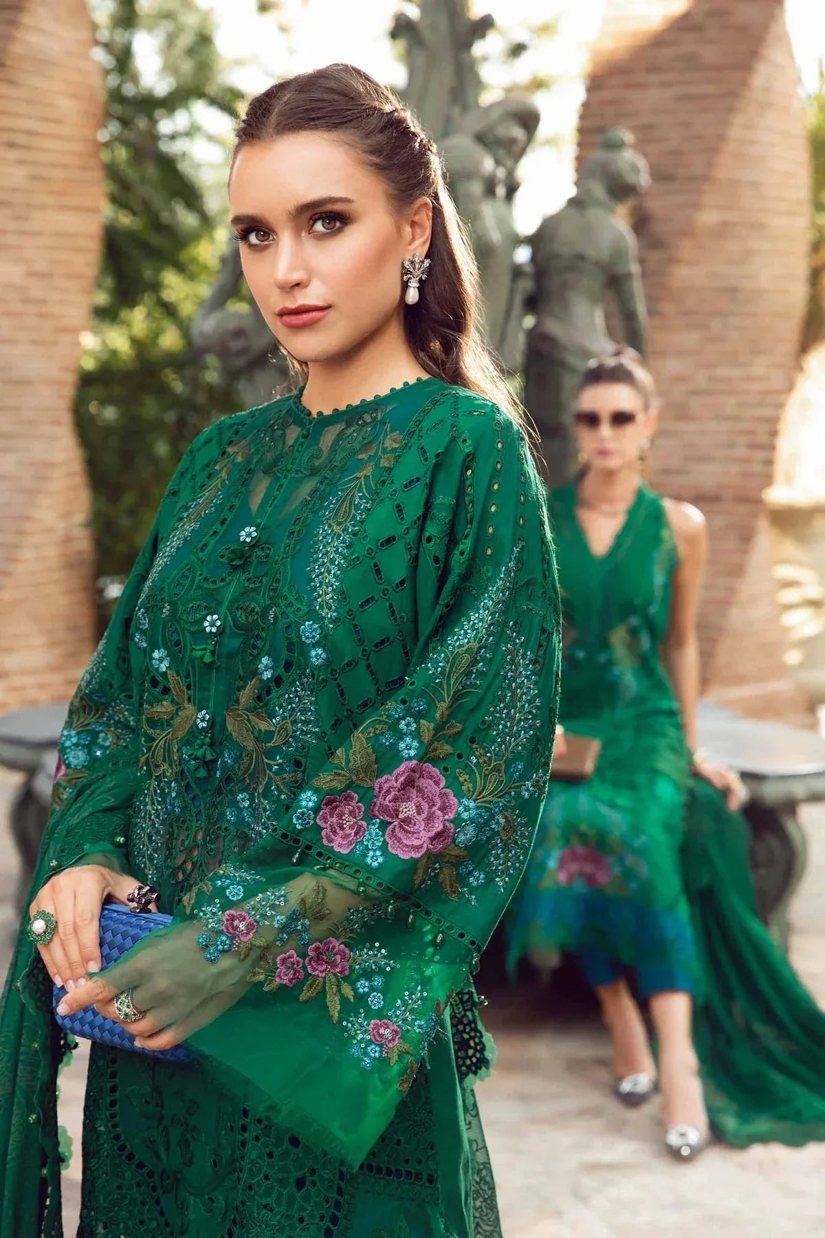 Maria B | Eid Lawn Collection |  02 - Rang-e-Khaas
