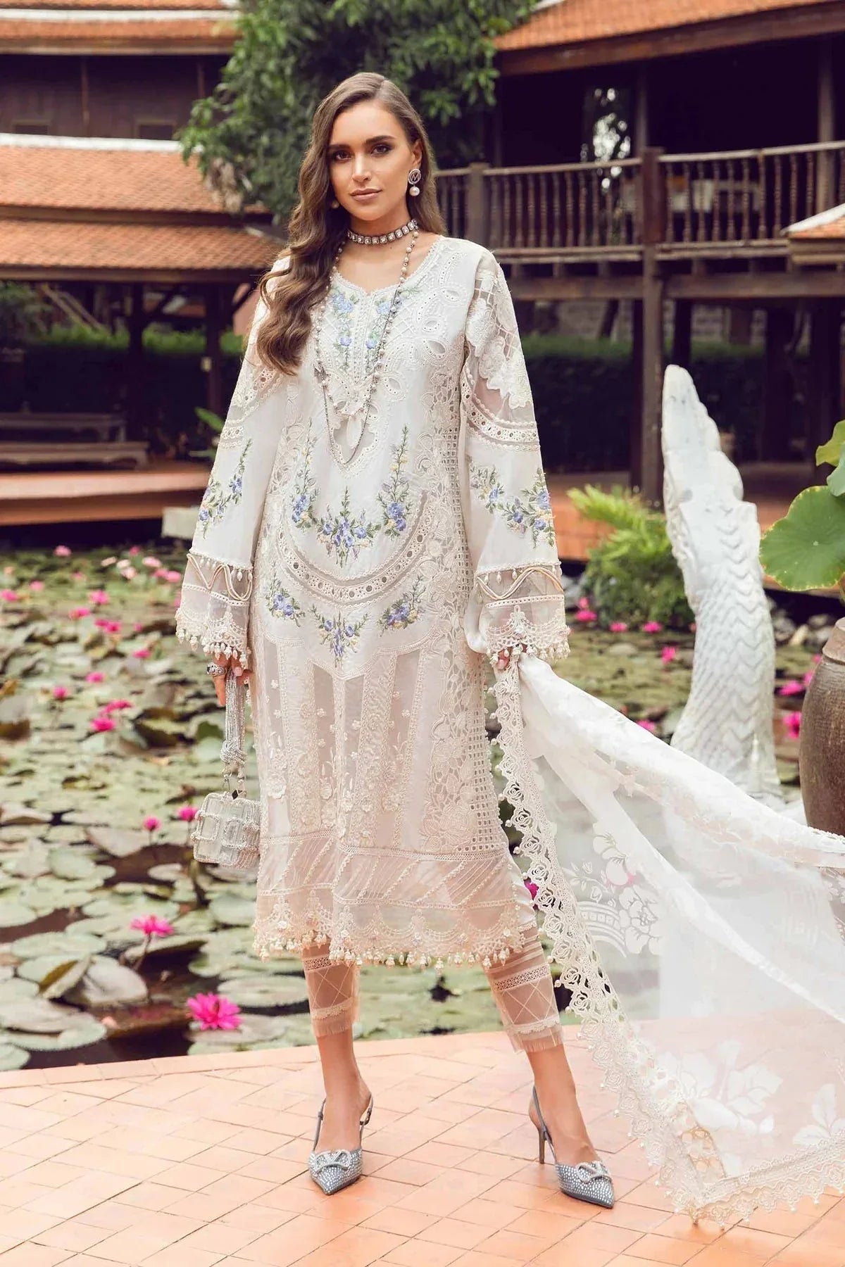 Maria B | Eid Lawn Collection |  04 - Rang-e-Khaas