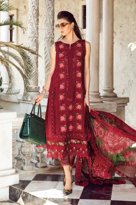 Maria B | Eid Lawn Collection |  05 - Rang-e-Khaas