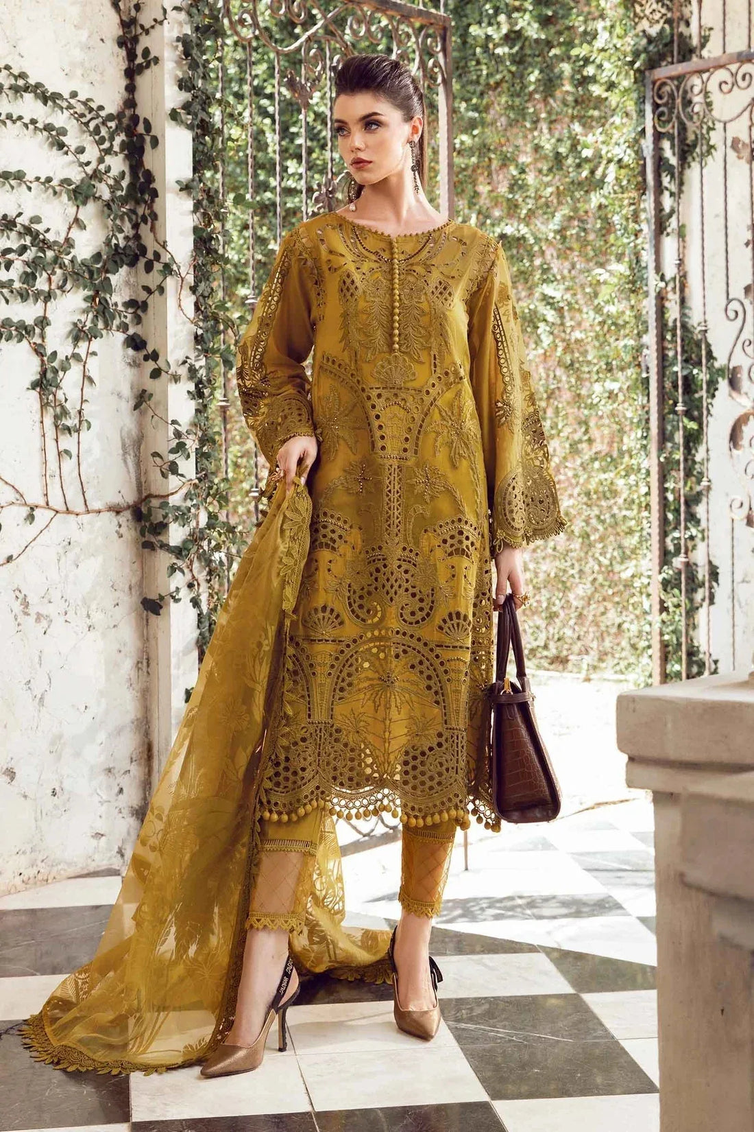 Maria B | Eid Lawn Collection |  08 - Rang-e-Khaas