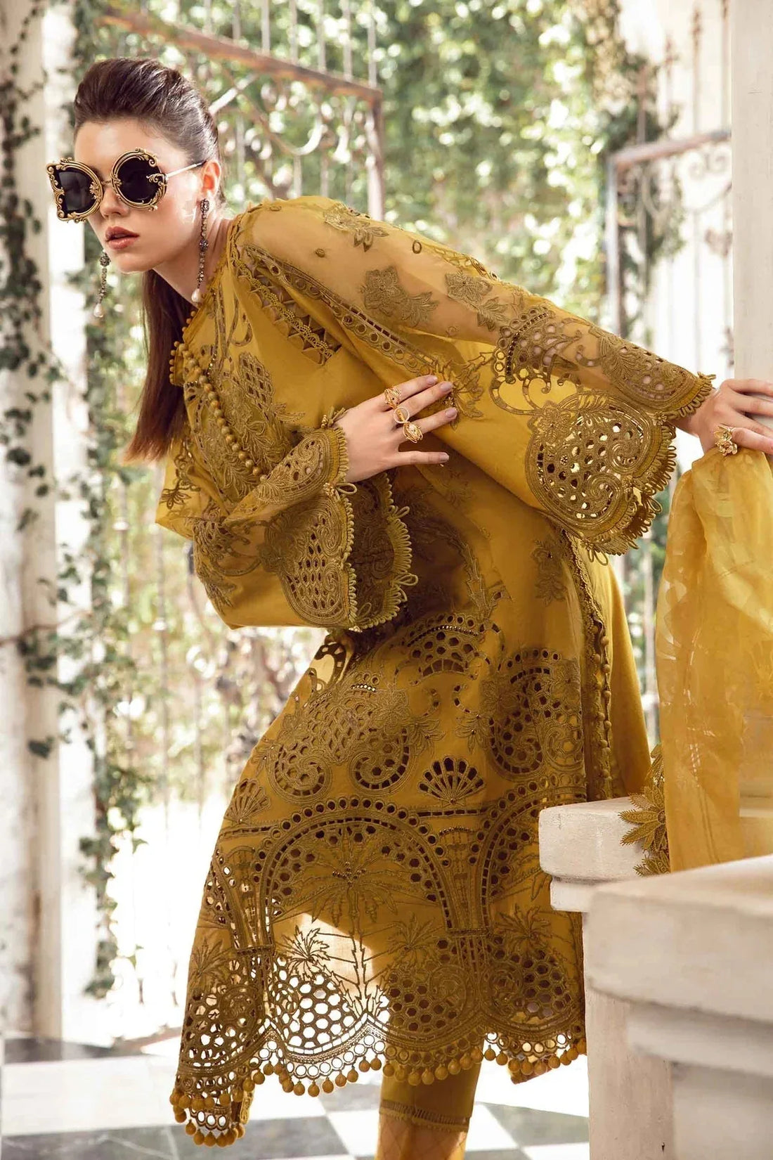 Maria B | Eid Lawn Collection |  08 - Rang-e-Khaas