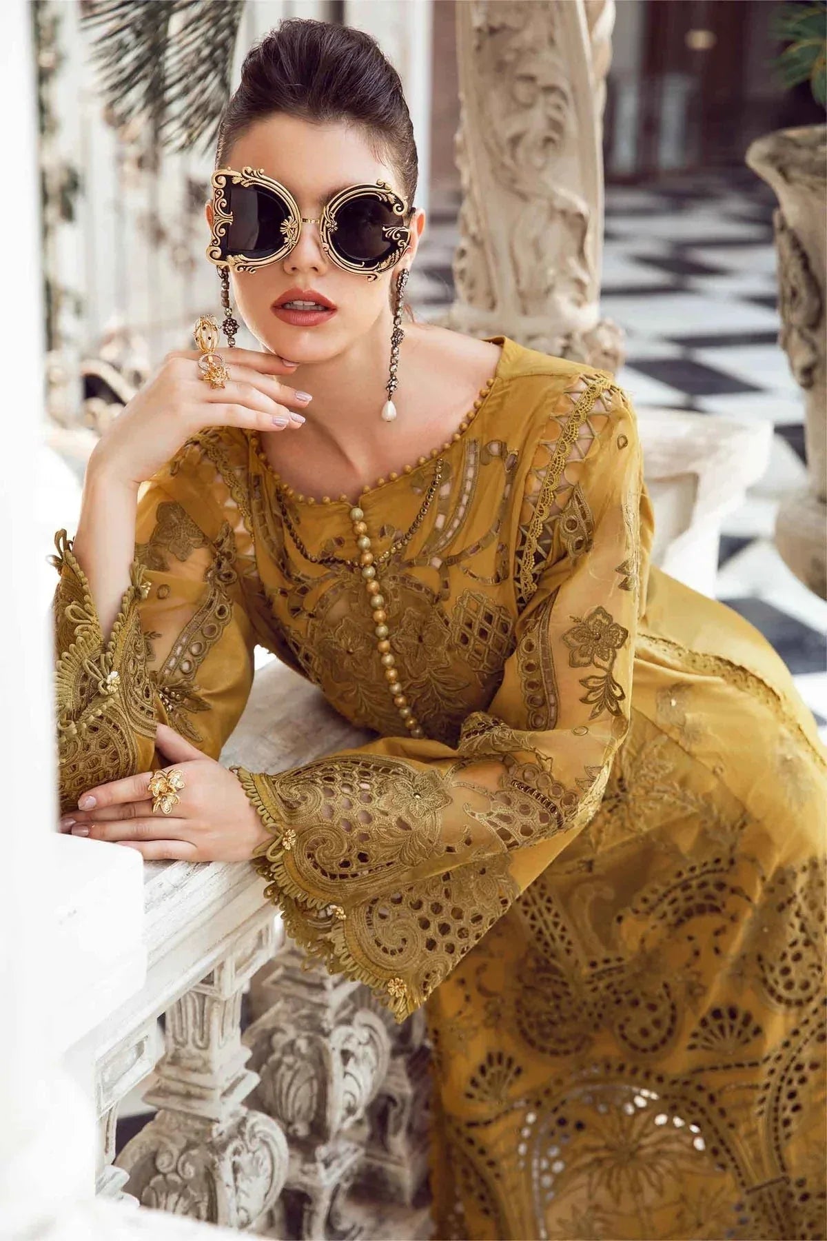 Maria B | Eid Lawn Collection |  08 - Rang-e-Khaas