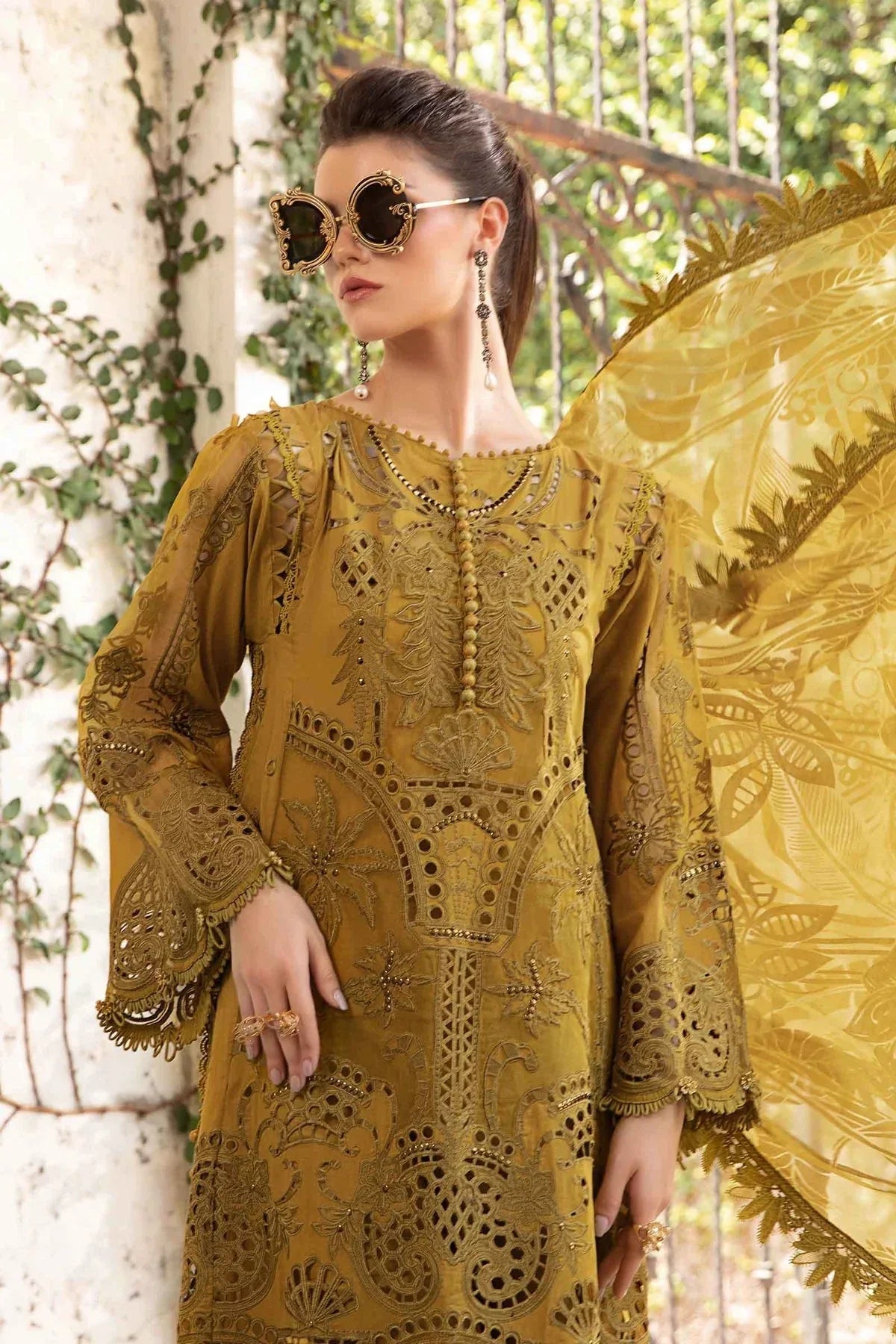 Maria B | Eid Lawn Collection |  08 - Rang-e-Khaas