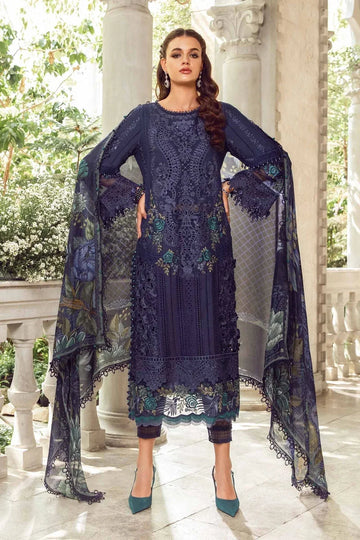 Maria B | Eid Lawn Collection |  09 - Rang-e-Khaas