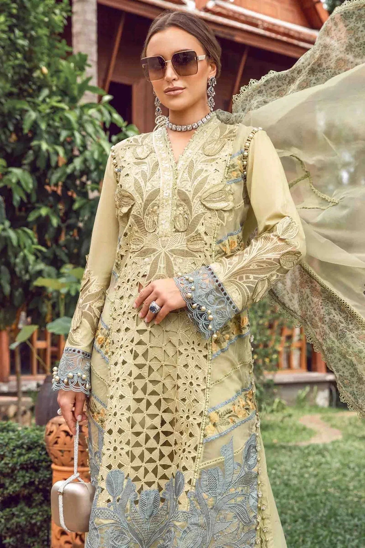 Maria B | Eid Lawn Collection |  10 - Rang-e-Khaas