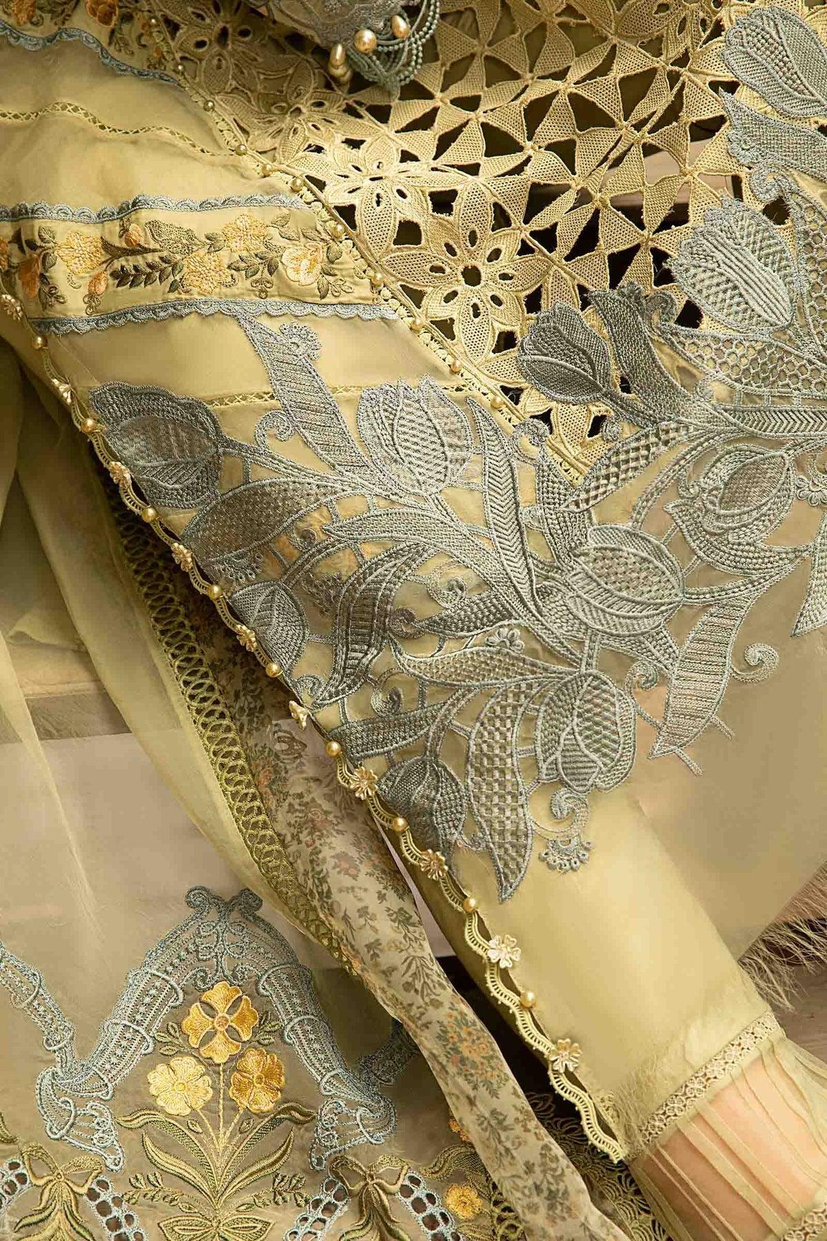 Maria B | Eid Lawn Collection |  10 - Rang-e-Khaas