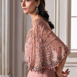 Maria B | Embroidered 2025 | BD-3001 - Rang-e-Khaas