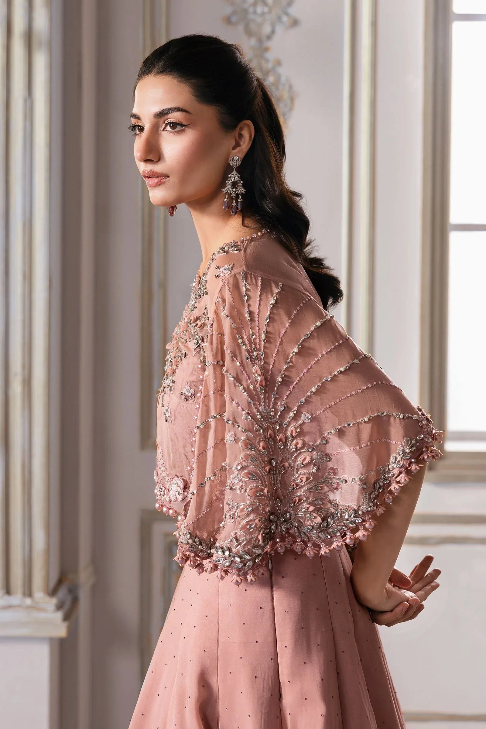 Maria B | Embroidered 2025 | BD-3001 - Rang-e-Khaas