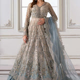 Maria B | Embroidered 2025 | BD-3002 - Rang-e-Khaas