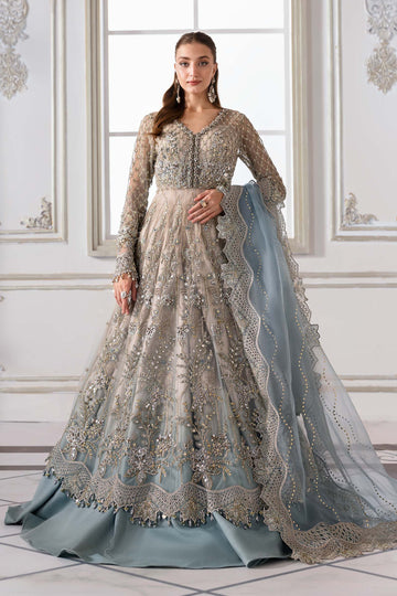 Maria B | Embroidered 2025 | BD-3002 - Rang-e-Khaas