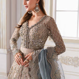 Maria B | Embroidered 2025 | BD-3002 - Rang-e-Khaas