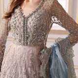 Maria B | Embroidered 2025 | BD-3002 - Rang-e-Khaas