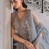 Maria B | Embroidered 2025 | BD-3002 - Rang-e-Khaas