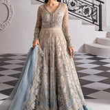 Maria B | Embroidered 2025 | BD-3002 - Rang-e-Khaas