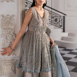 Maria B | Embroidered 2025 | BD-3002 - Rang-e-Khaas