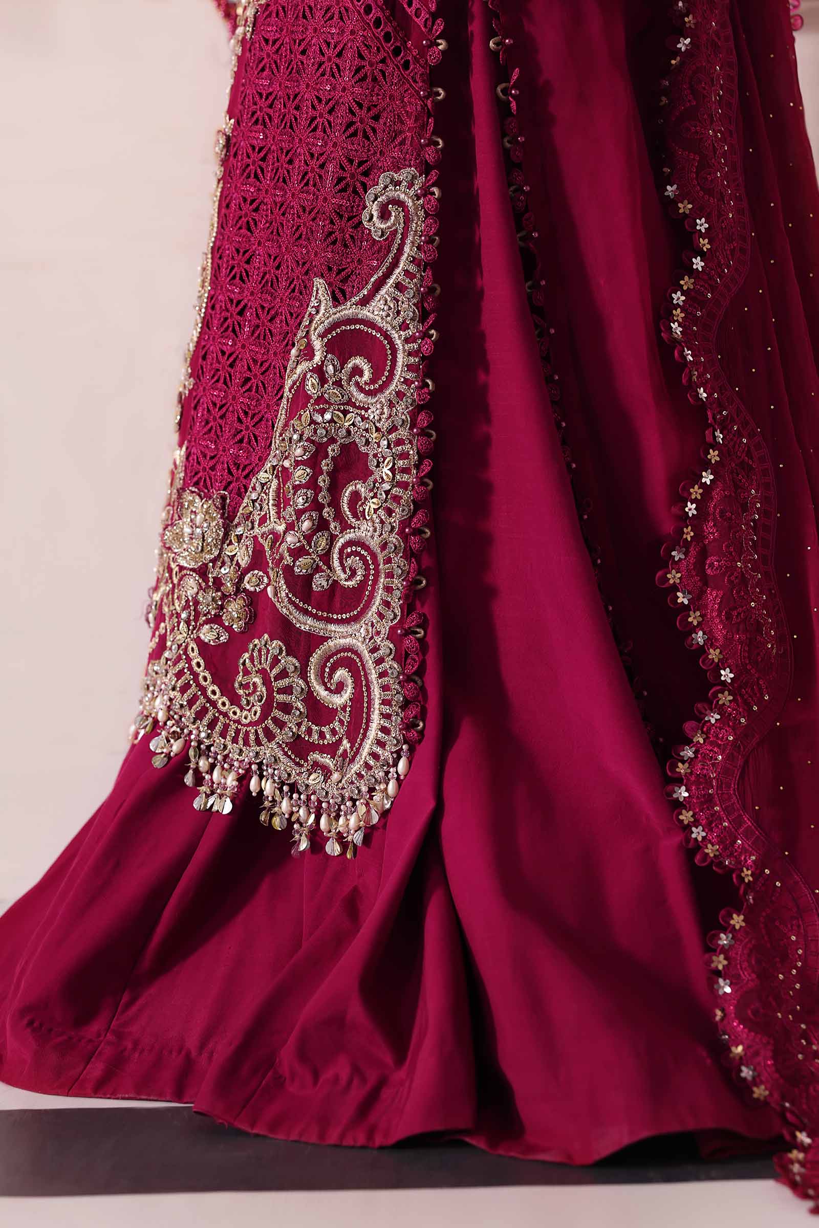 Maria B | Embroidered 2025 | BD-3003 - Rang-e-Khaas