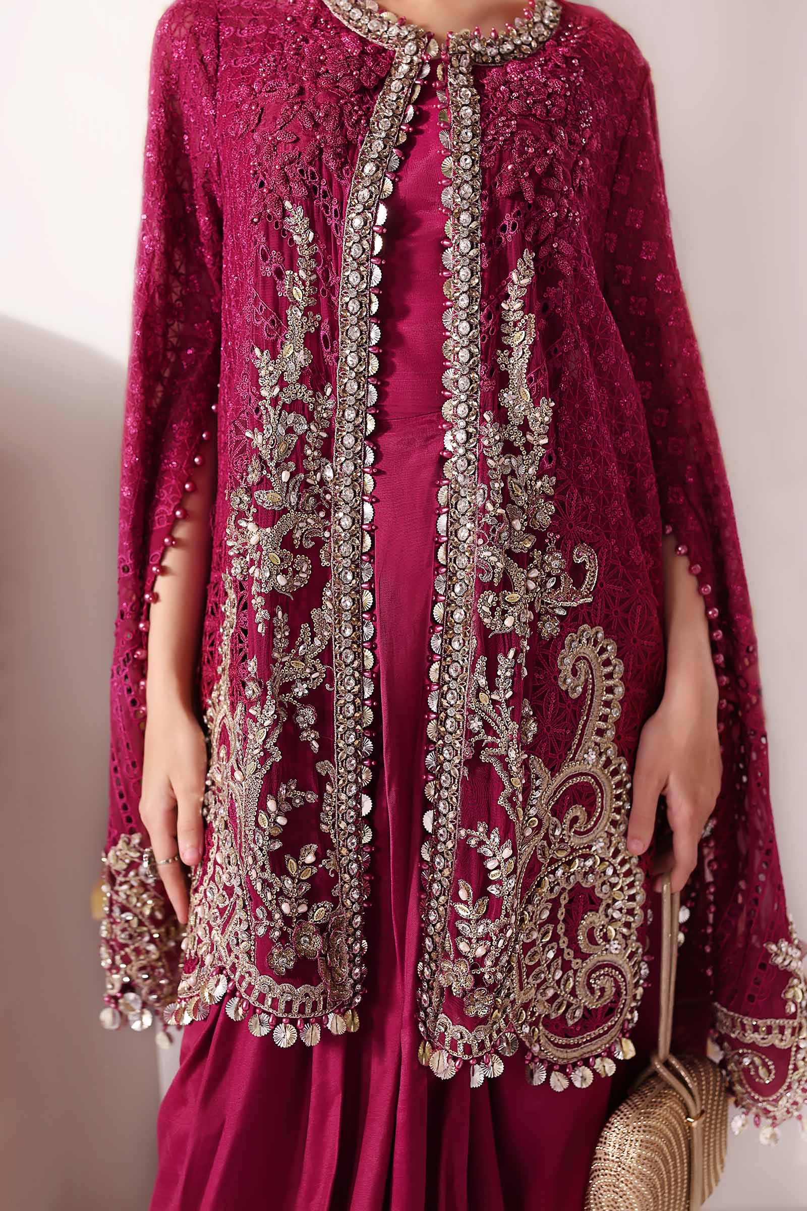 Maria B | Embroidered 2025 | BD-3003 - Rang-e-Khaas