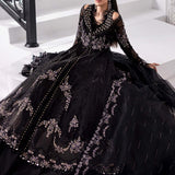 Maria B | Embroidered 2025 | BD-3004 - Rang-e-Khaas