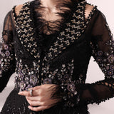 Maria B | Embroidered 2025 | BD-3004 - Rang-e-Khaas