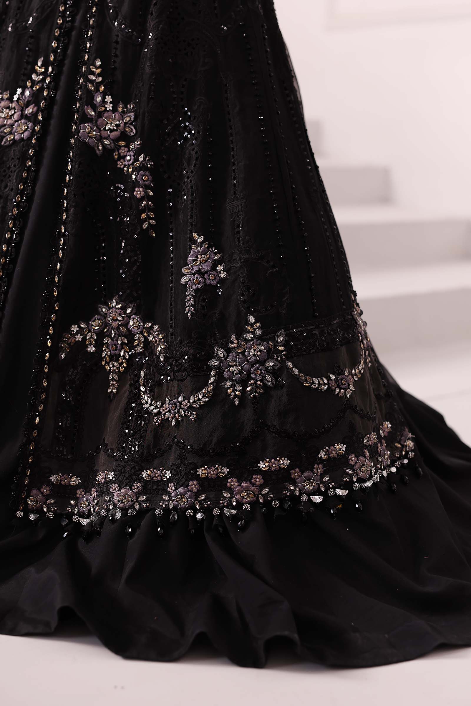 Maria B | Embroidered 2025 | BD-3004 - Rang-e-Khaas