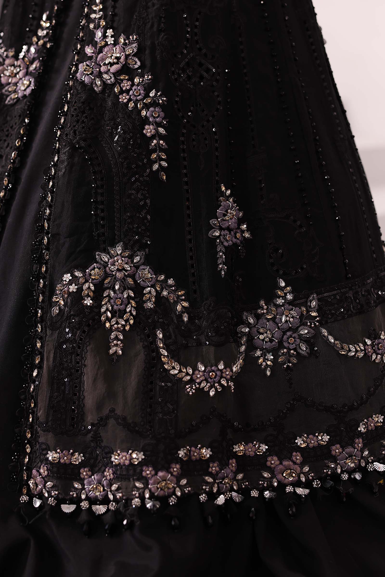Maria B | Embroidered 2025 | BD-3004 - Rang-e-Khaas