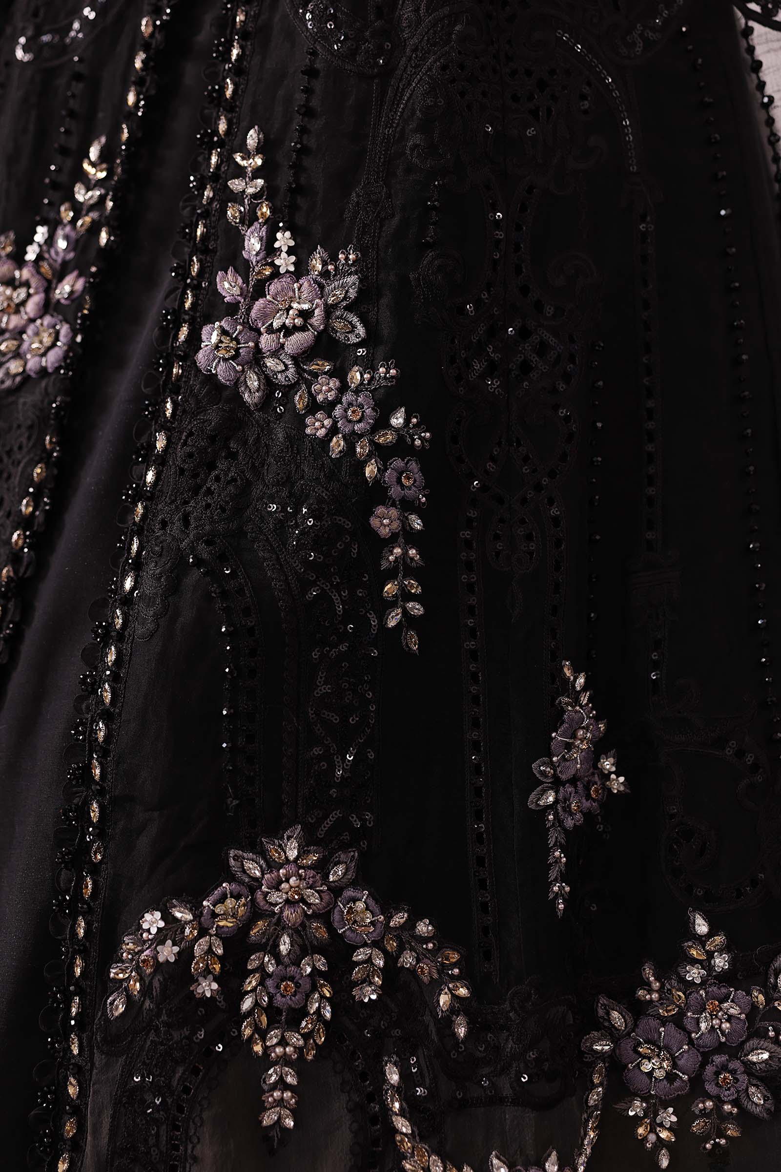Maria B | Embroidered 2025 | BD-3004 - Rang-e-Khaas