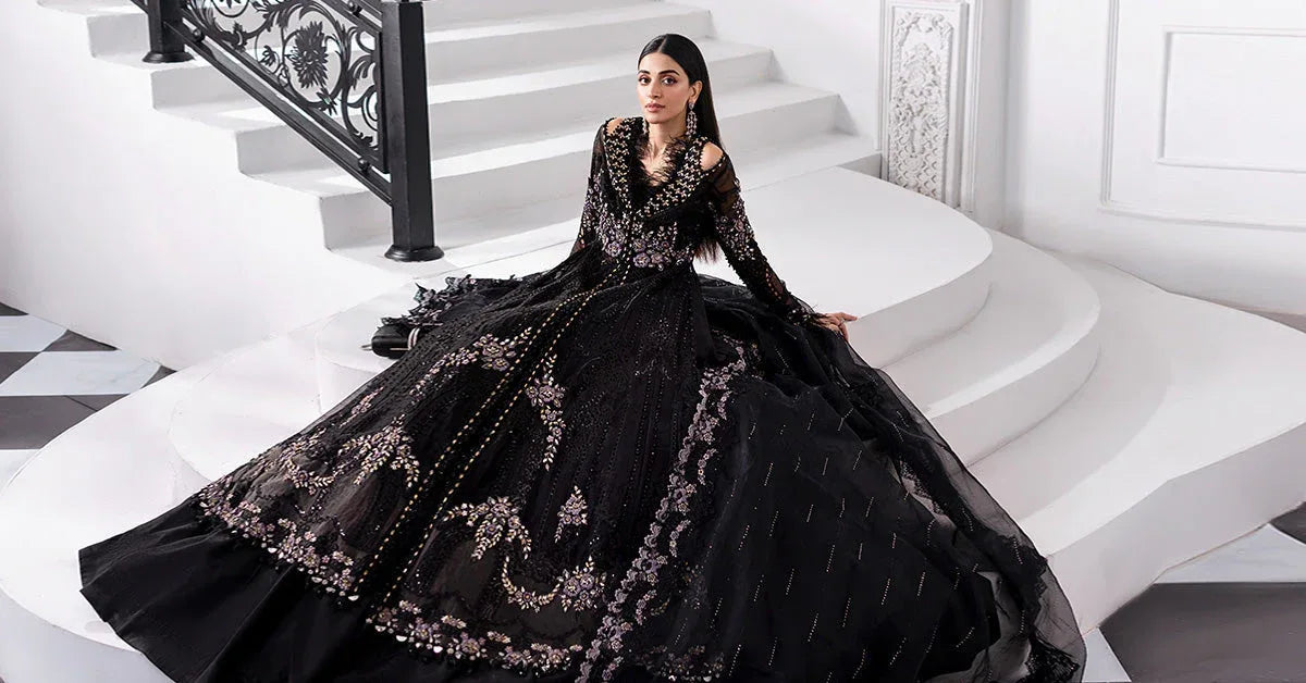 Maria B | Embroidered 2025 | BD-3004 - Rang-e-Khaas