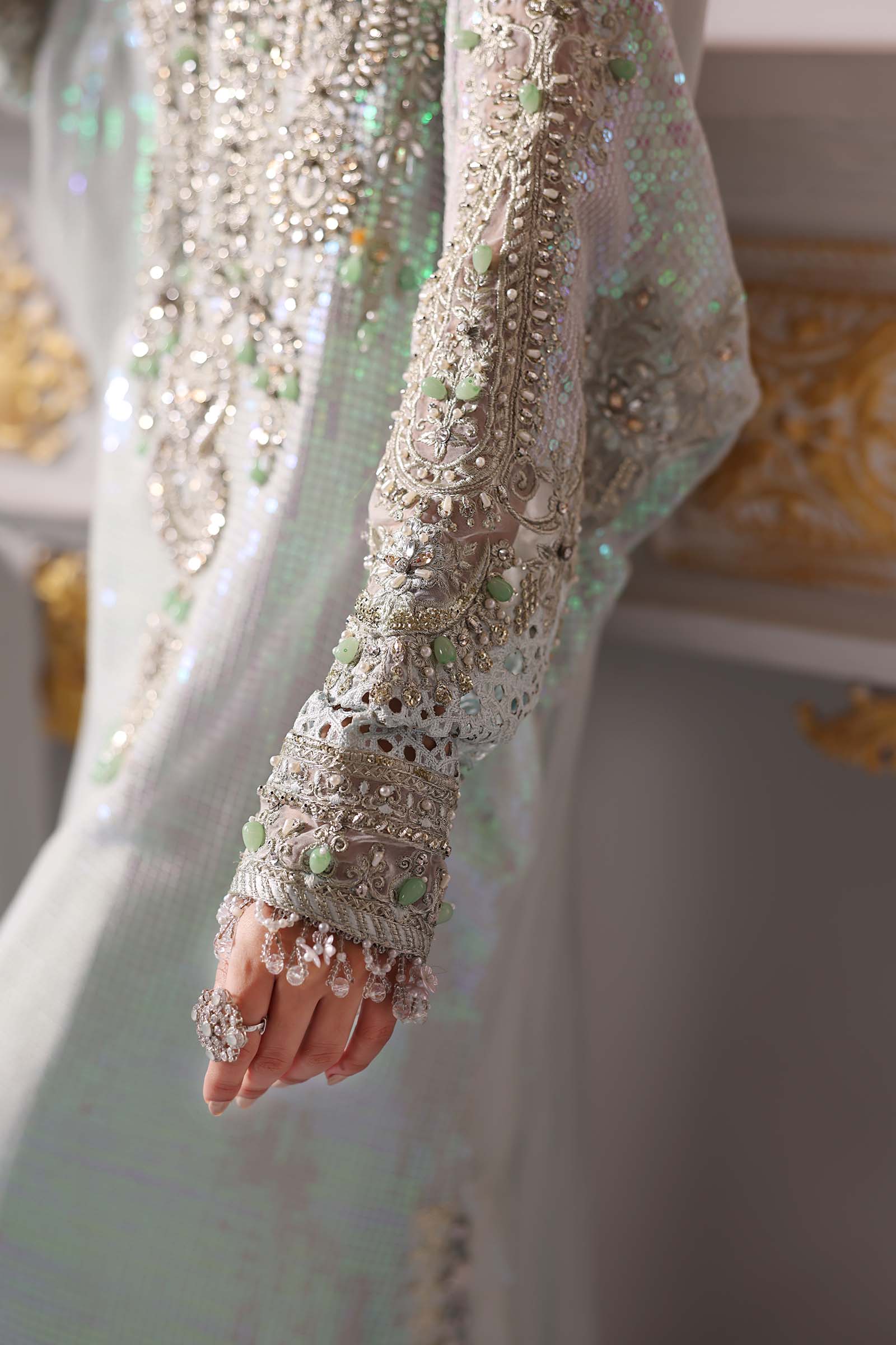 Maria B | Embroidered 2025 | BD-3005 - Rang-e-Khaas