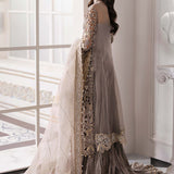 Maria B | Embroidered 2025 | BD-3006 - Rang-e-Khaas