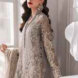 Maria B | Embroidered 2025 | BD-3006 - Rang-e-Khaas